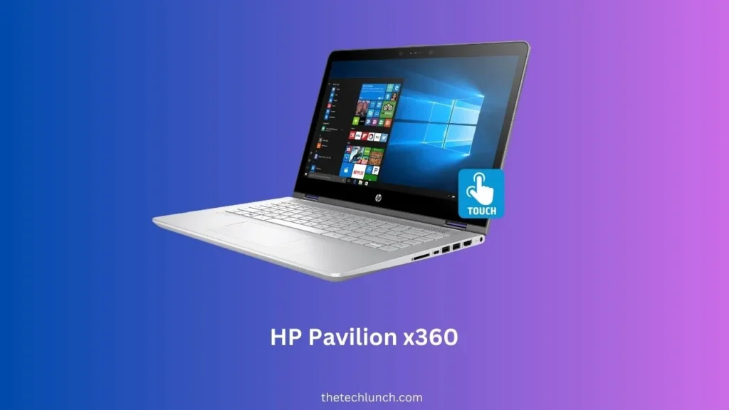 HP Pavilion x360