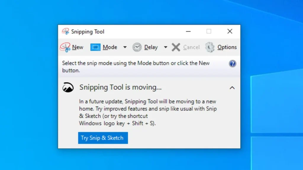 Snipping Tool